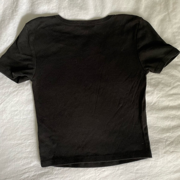 Obey crop top - Picture 2 of 2